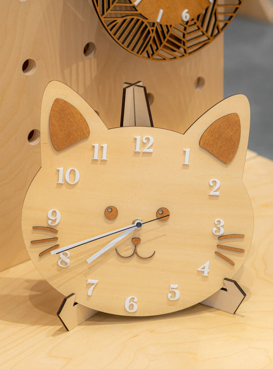 Meow Wall Clock