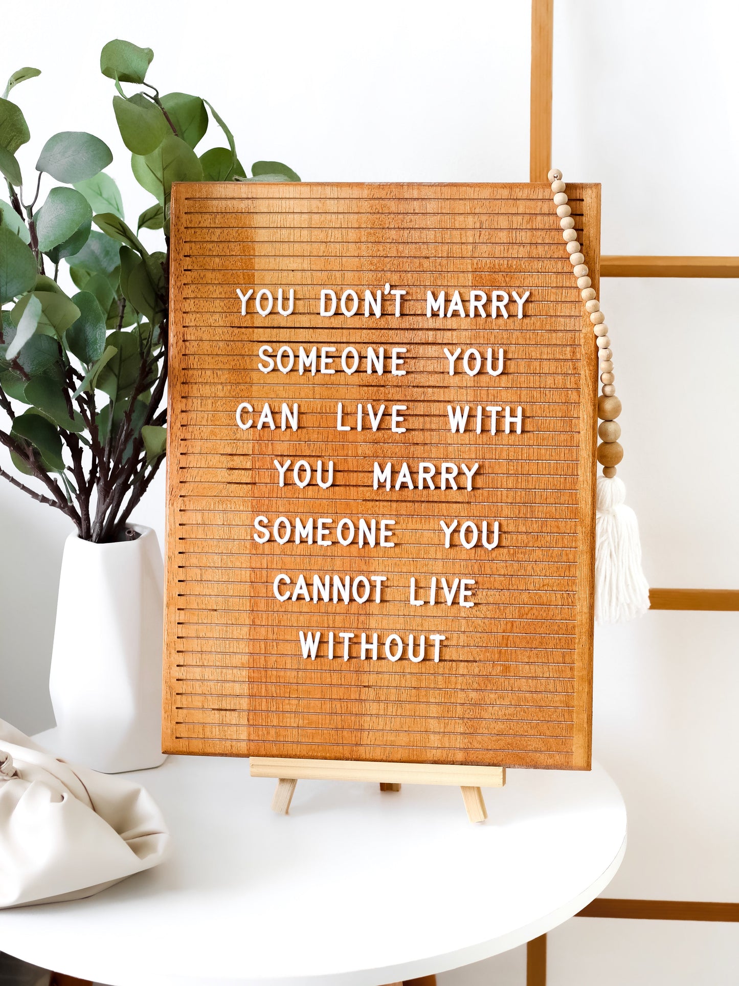 [SPECIAL OFFER] Wooden Letterboard - BUY 2