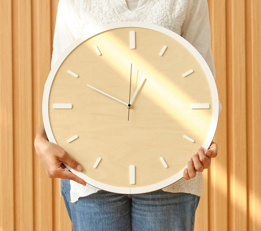 Minimalis Wall Clock